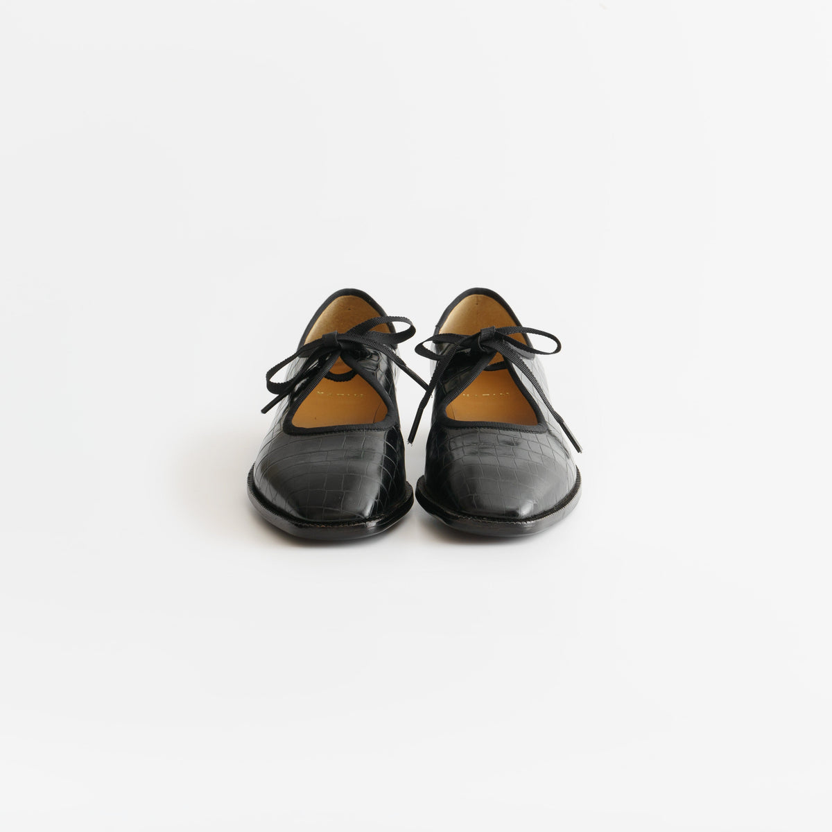 靴 KATIM PORTOBELLO_croco black(black sole) PORTOBELLO_croco black(black sole) – KATIM Official Online Store
