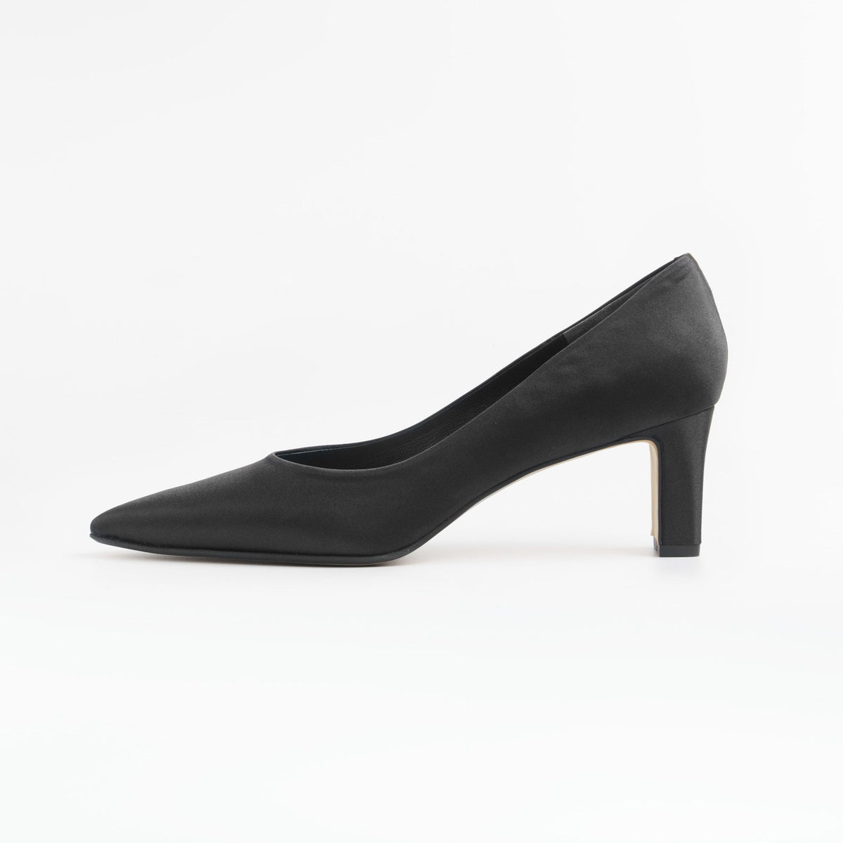 LIEGE_black satin – KATIM Official Online Store