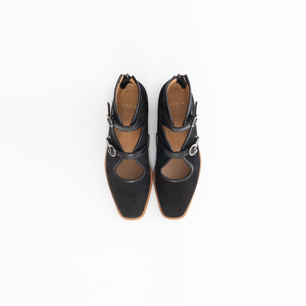 FOLKLAND_nubuck black