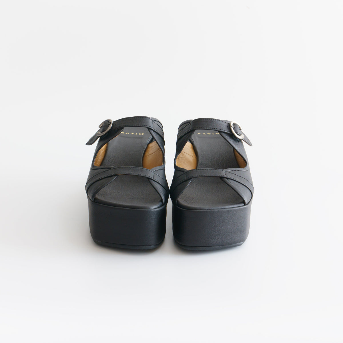 新品未使用KATIM ブラックミュール　37 5/16-18限定値下 KATIM ブラックミュール37