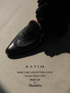 KATIM SHOE CARE AND FITTING TOUR Autumn & Winter 2025 & POP UP STORE in Altamira Nagoya