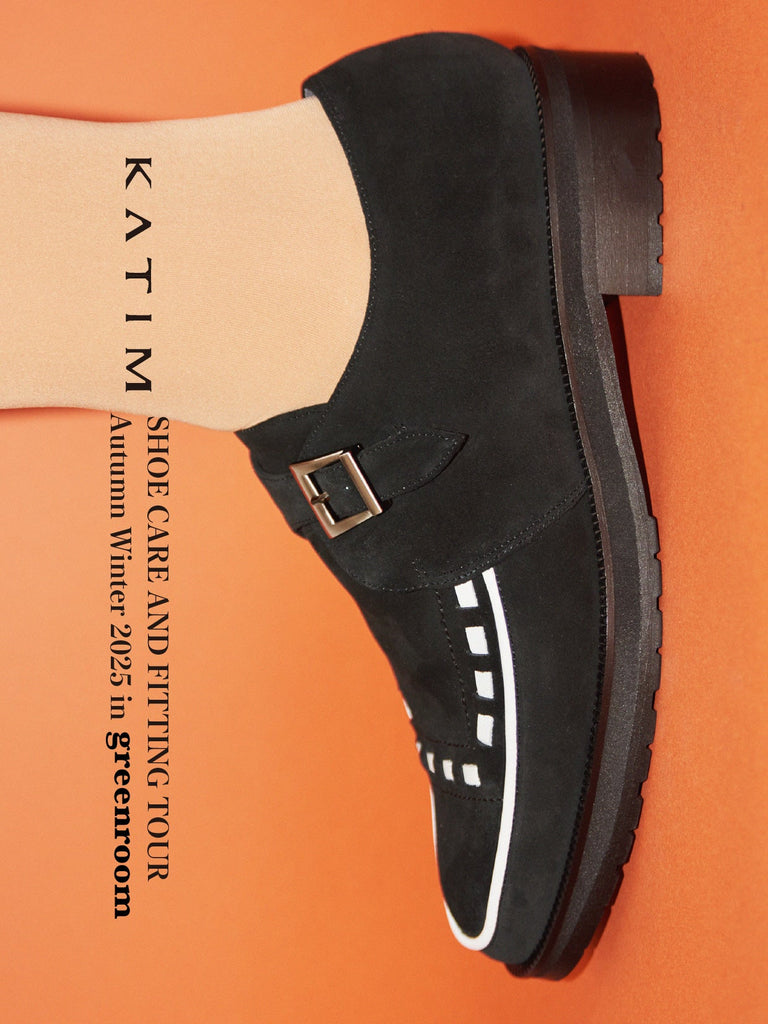 KATIM SHOE CARE AND FITTING TOUR Autumn & Winter 2025 & POP UP STORE in greenroom