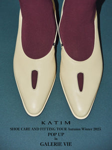 KATIM SHOE CARE AND FITTING TOUR Autumn & Winter 2025 & POP UP STORE in GALERIE VIE 丸の内店