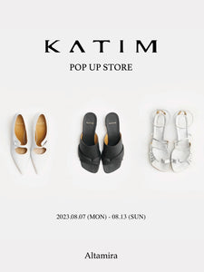 KATIM SHOE CARE AND FITTING TOUR Autumn＆Winter 2023 POP UP in Altamira Nagoya