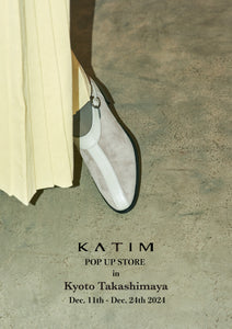 KATIM Popup Store in Kyoto Takashimaya