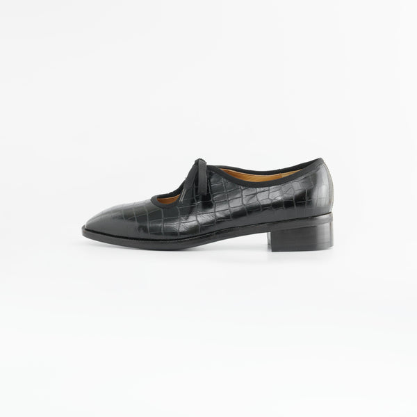 PORTOBELLO_croco black(black sole)