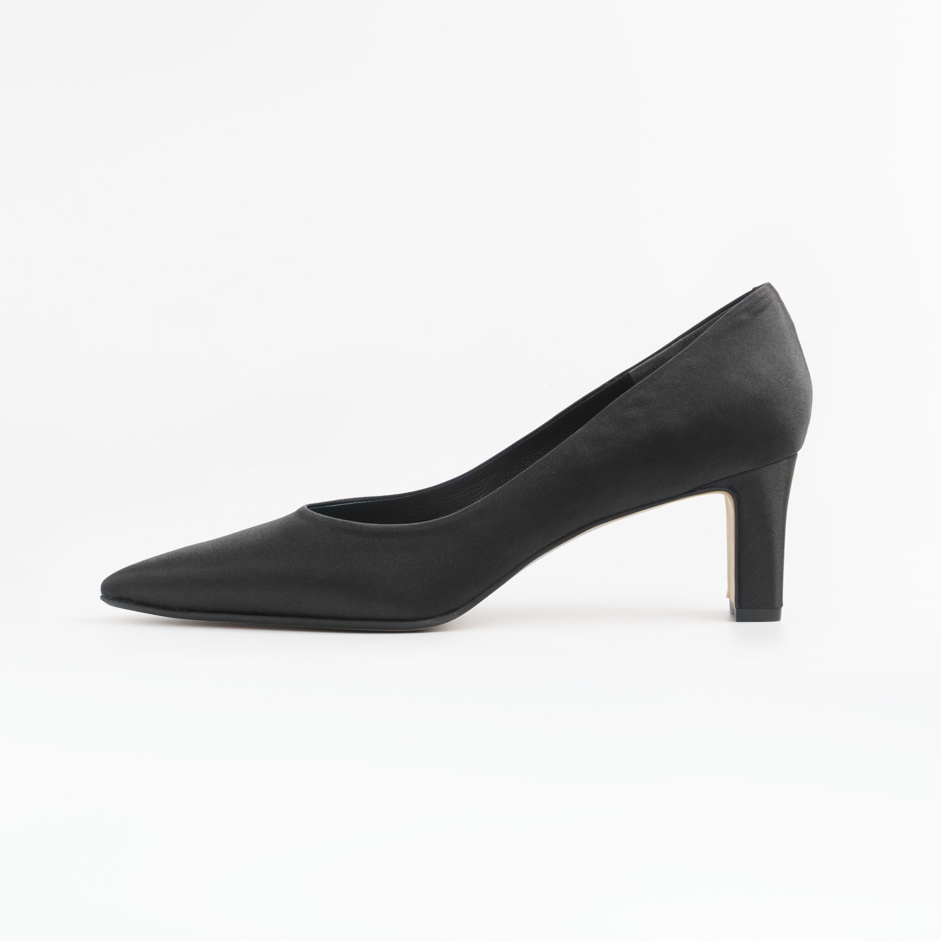 LIEGE_black satin – KATIM Official Online Store