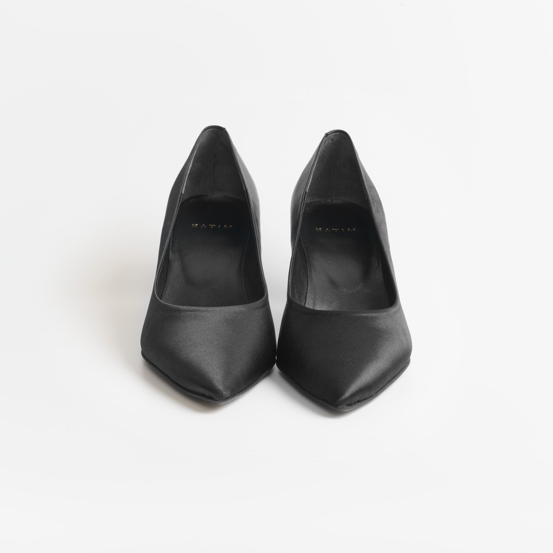 LIEGE_black satin – KATIM Official Online Store