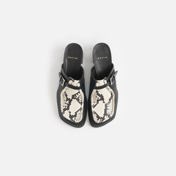 NEWTON_python white&black