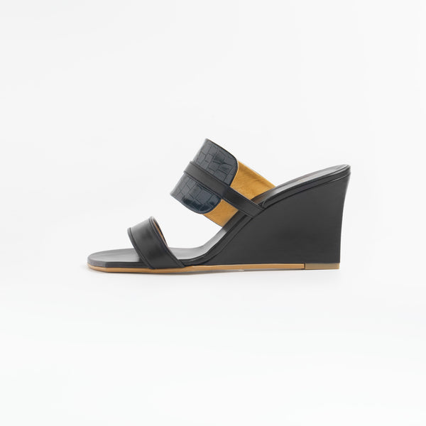 SOUTHGATEⅡ_black&croco blk