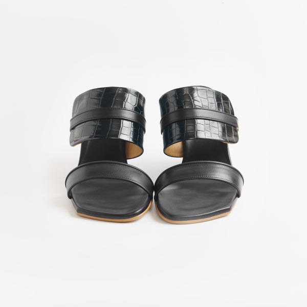 SOUTHGATEⅡ_black&croco blk