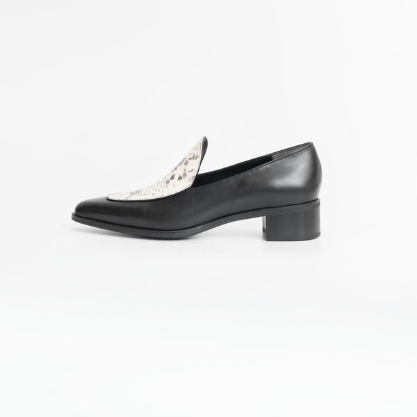 THEED_python white&black