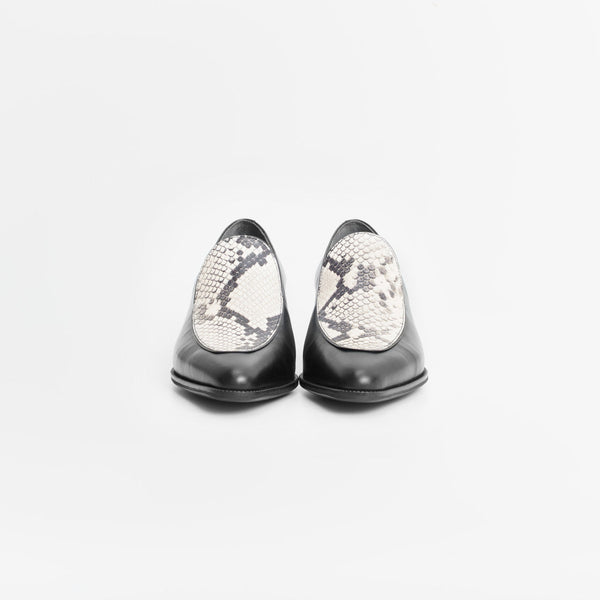 THEED_python white&black
