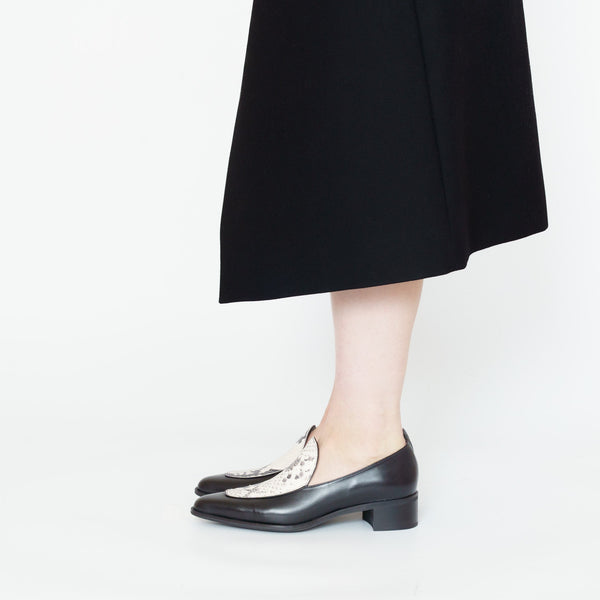 THEED_python white&black