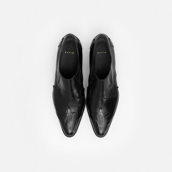 ORGAN_black&croco black