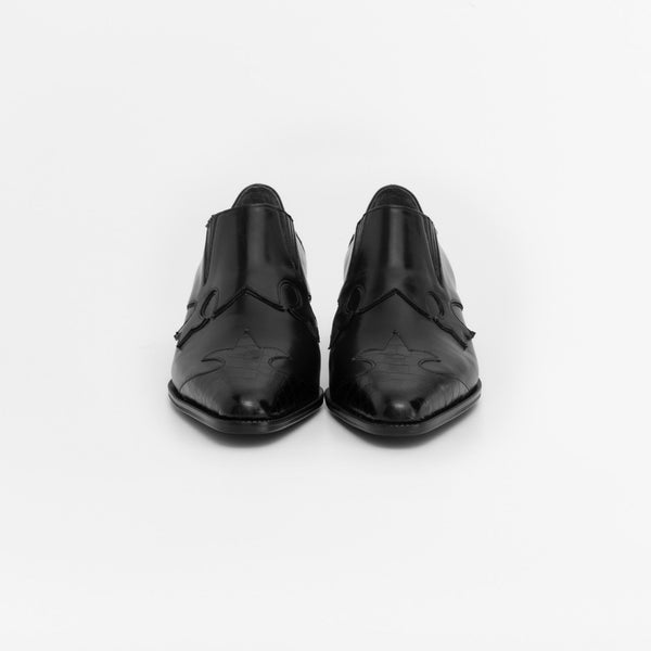 ORGAN_black&croco black
