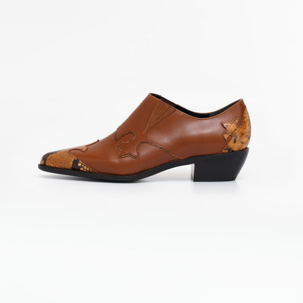 ORGAN_caramel&python brown