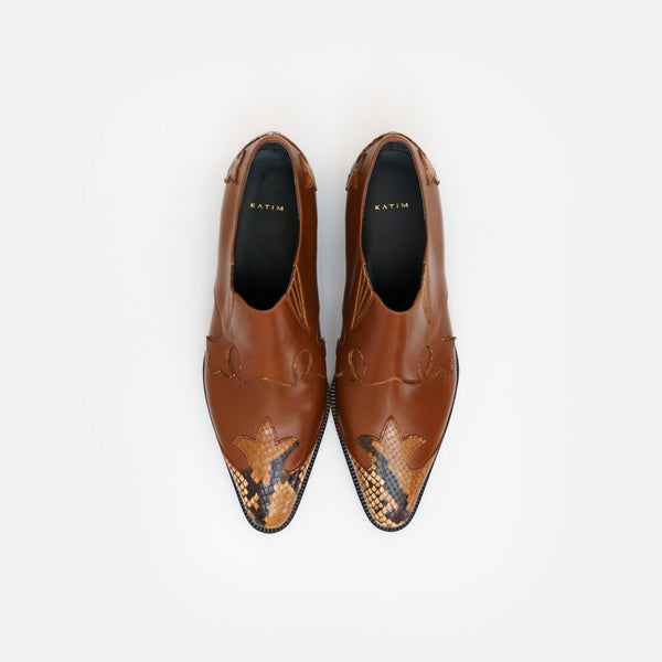 ORGAN_caramel&python brown