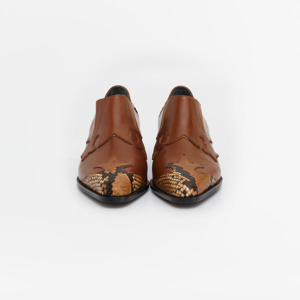 ORGAN_caramel&python brown