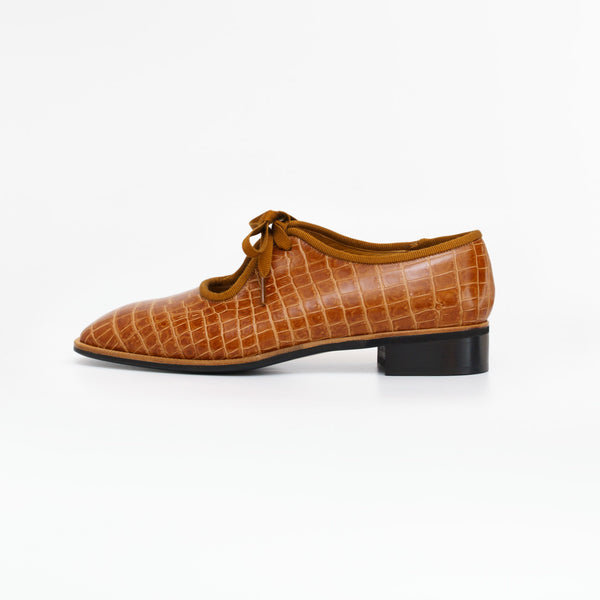 PORTOBELLO_croco brown(natural sole)