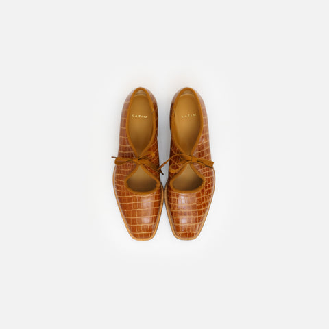 PORTOBELLO_croco brown(natural sole)