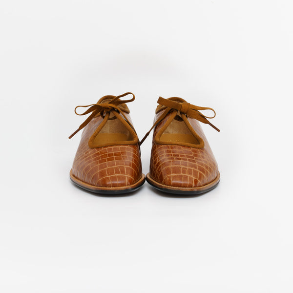 PORTOBELLO_croco brown(natural sole)