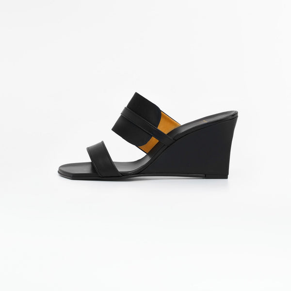 SOUTHGATEⅡ_black satin&black