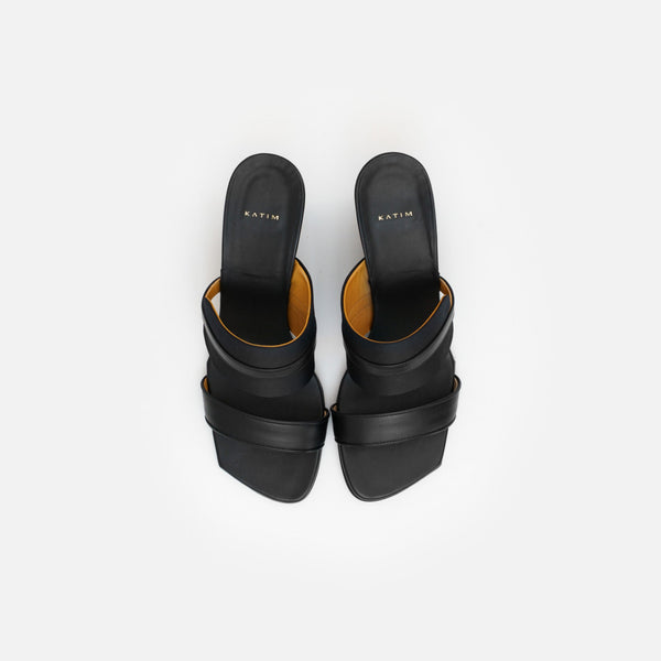 SOUTHGATEⅡ_black satin&black
