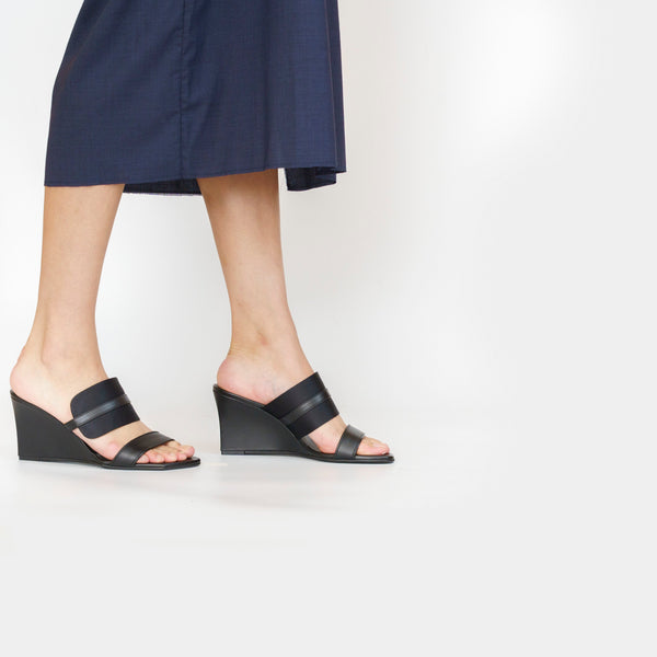 SOUTHGATEⅡ_black satin&black