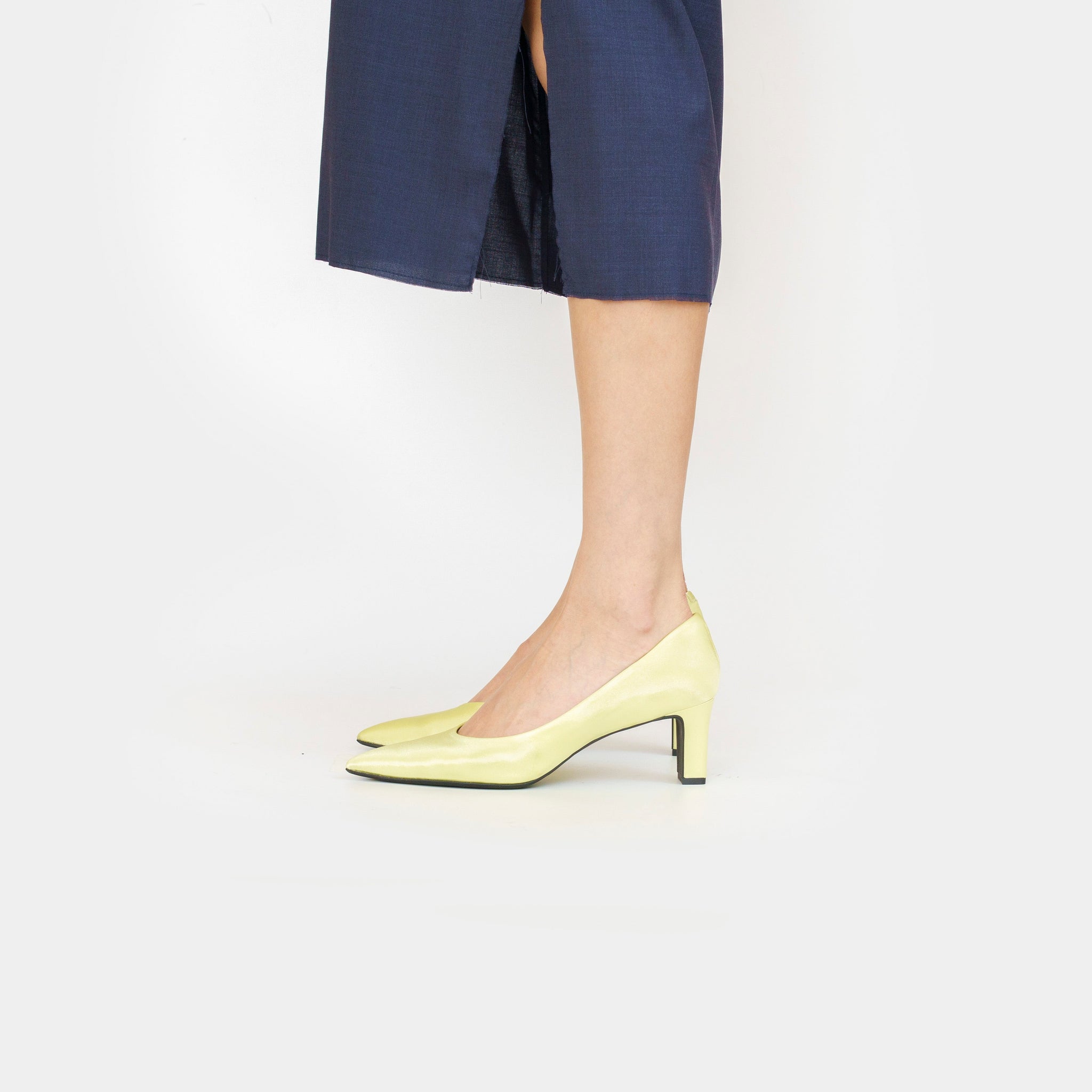 LIEGE_lime satin – KATIM Official Online Store