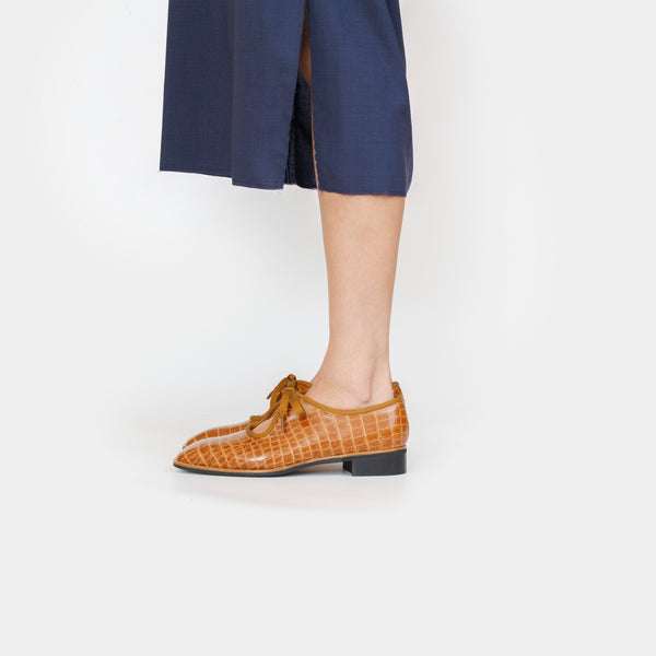 PORTOBELLO_croco brown(natural sole)