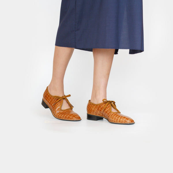 PORTOBELLO_croco brown(natural sole)