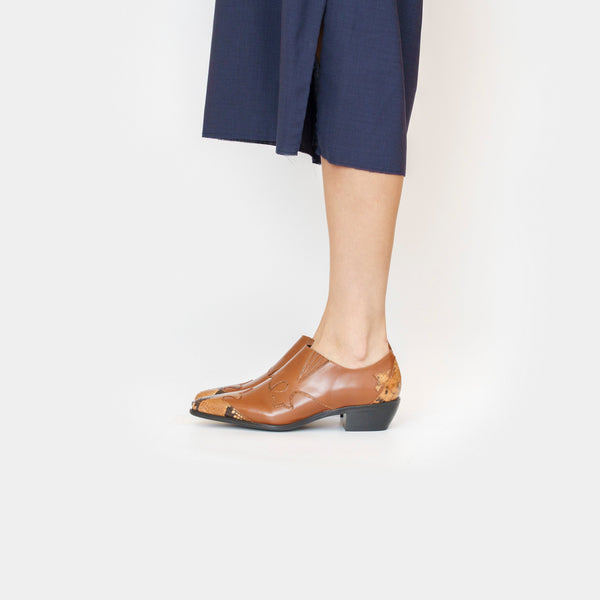 ORGAN_caramel&python brown