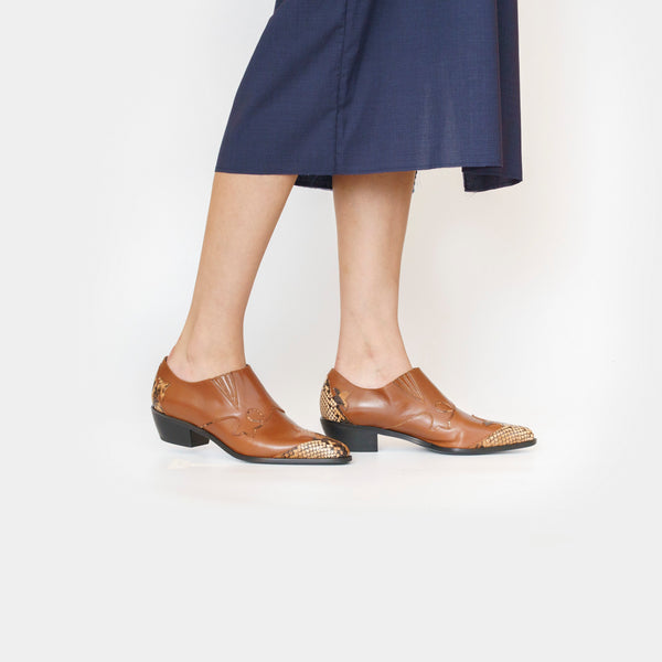 ORGAN_caramel&python brown