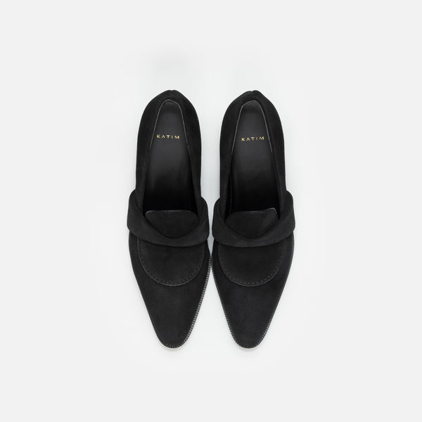PARAGON_suede black(c.f.stead)