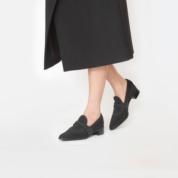 PARAGON_suede black(c.f.stead)