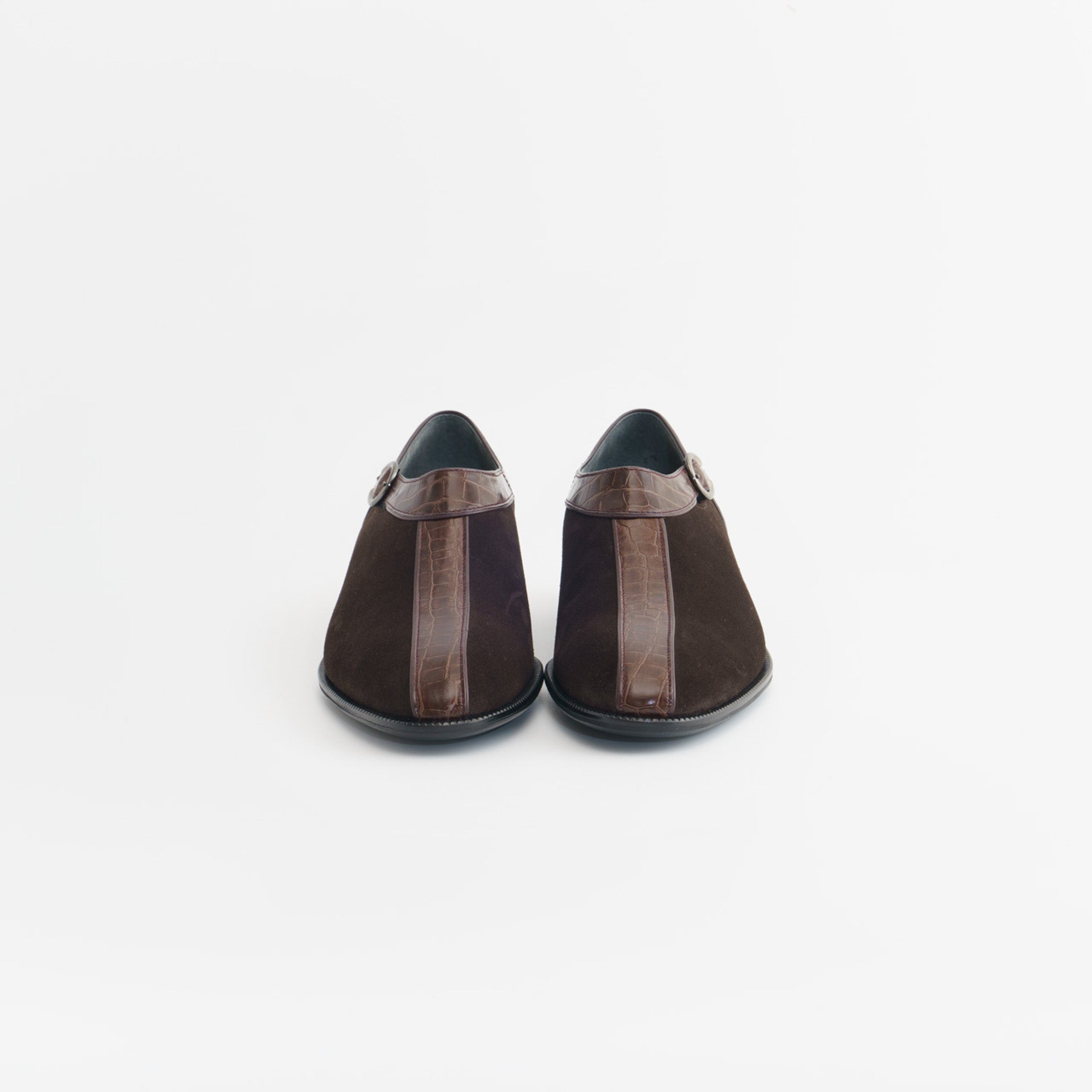 KATIM/ローファー/36.5/ブラック/レザー/MADE IN JAPAN/カチム