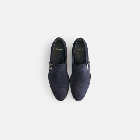 LEICETER_suede navy
