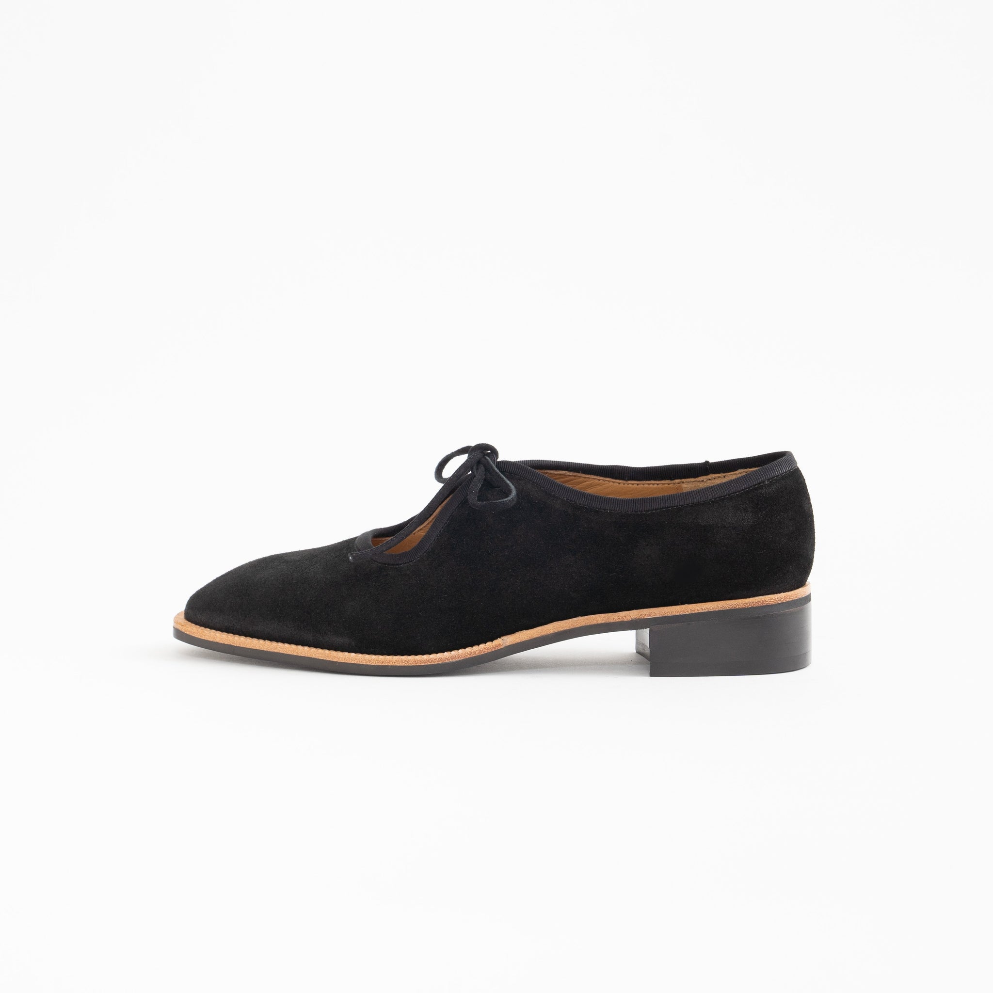PORTOBELLO_vl.black (natural sole) – KATIM Official Online Store